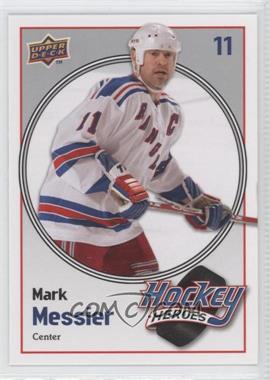 2009-10 Upper Deck - Mark Messier Hockey Heroes #HH24 - Mark Messier