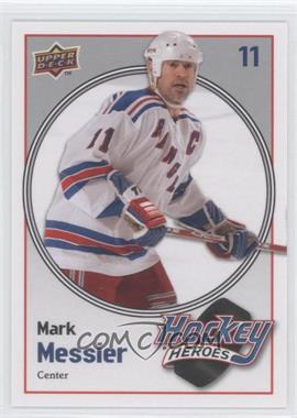 2009-10 Upper Deck - Mark Messier Hockey Heroes #HH24 - Mark Messier