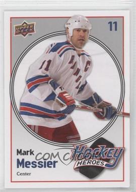 2009-10 Upper Deck - Mark Messier Hockey Heroes #HH24 - Mark Messier