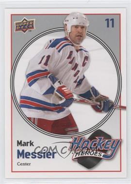 2009-10 Upper Deck - Mark Messier Hockey Heroes #HH24 - Mark Messier