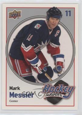 2009-10 Upper Deck - Mark Messier Hockey Heroes #HH25 - Mark Messier