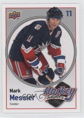 2009-10 Upper Deck - Mark Messier Hockey Heroes #HH25 - Mark Messier