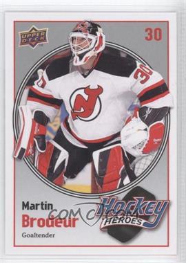 2009-10 Upper Deck - Martin Brodeur Hockey Heroes #HH10 - Martin Brodeur