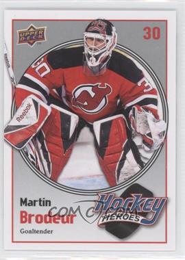 2009-10 Upper Deck - Martin Brodeur Hockey Heroes #HH11 - Martin Brodeur