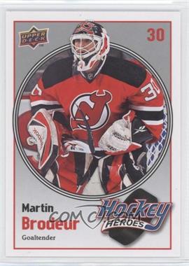 2009-10 Upper Deck - Martin Brodeur Hockey Heroes #HH16 - Martin Brodeur