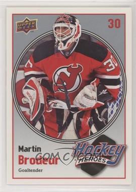 2009-10 Upper Deck - Martin Brodeur Hockey Heroes #HH16 - Martin Brodeur [Noted]