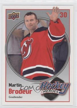 2009-10 Upper Deck - Martin Brodeur Hockey Heroes #HH17 - Martin Brodeur