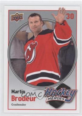 2009-10 Upper Deck - Martin Brodeur Hockey Heroes #HH17 - Martin Brodeur