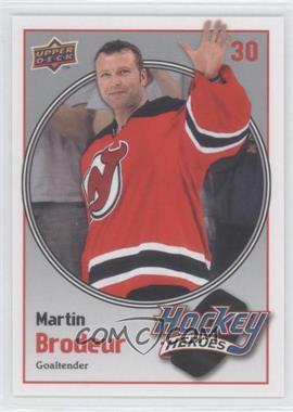 2009-10 Upper Deck - Martin Brodeur Hockey Heroes #HH17 - Martin Brodeur