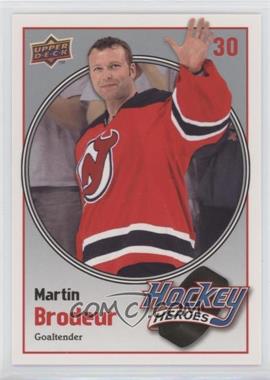 2009-10 Upper Deck - Martin Brodeur Hockey Heroes #HH17 - Martin Brodeur