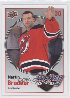 2009-10 Upper Deck - Martin Brodeur Hockey Heroes #HH17 - Martin Brodeur