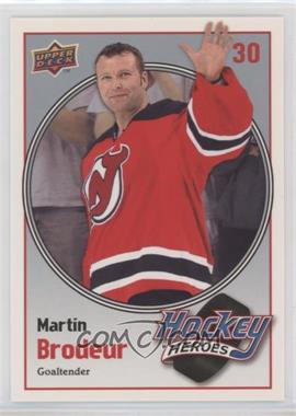 2009-10 Upper Deck - Martin Brodeur Hockey Heroes #HH17 - Martin Brodeur