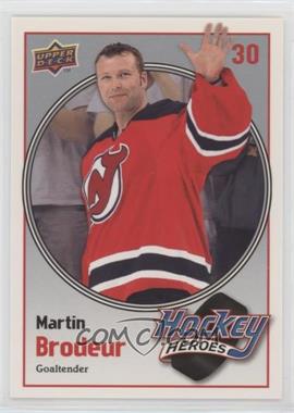 2009-10 Upper Deck - Martin Brodeur Hockey Heroes #HH17 - Martin Brodeur