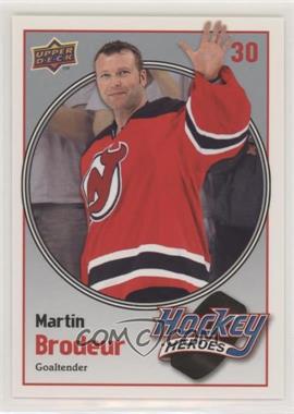 2009-10 Upper Deck - Martin Brodeur Hockey Heroes #HH17 - Martin Brodeur