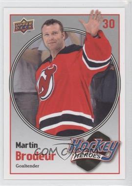 2009-10 Upper Deck - Martin Brodeur Hockey Heroes #HH17 - Martin Brodeur