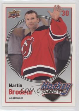 2009-10 Upper Deck - Martin Brodeur Hockey Heroes #HH17 - Martin Brodeur