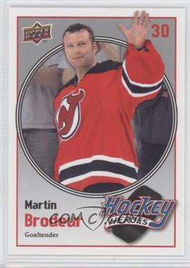 2009-10 Upper Deck - Martin Brodeur Hockey Heroes #HH17 - Martin Brodeur