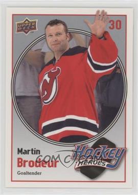 2009-10 Upper Deck - Martin Brodeur Hockey Heroes #HH17 - Martin Brodeur