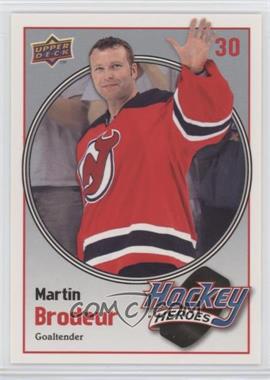 2009-10 Upper Deck - Martin Brodeur Hockey Heroes #HH17 - Martin Brodeur