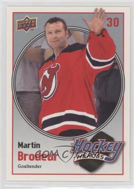 2009-10 Upper Deck - Martin Brodeur Hockey Heroes #HH17 - Martin Brodeur