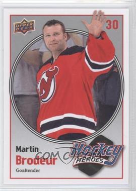 2009-10 Upper Deck - Martin Brodeur Hockey Heroes #HH17 - Martin Brodeur