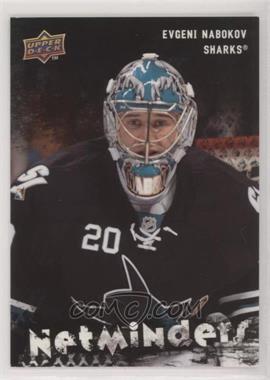 2009-10 Upper Deck - Netminders #NET12 - Evgeni Nabokov