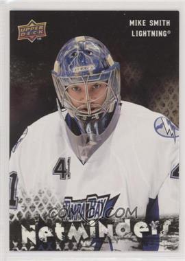 2009-10 Upper Deck - Netminders #NET8 - Mike Smith