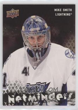 2009-10 Upper Deck - Netminders #NET8 - Mike Smith