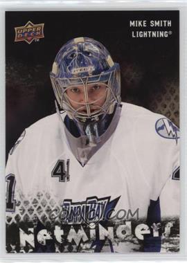 2009-10 Upper Deck - Netminders #NET8 - Mike Smith