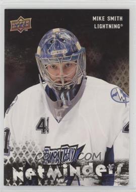 2009-10 Upper Deck - Netminders #NET8 - Mike Smith