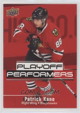 2009-10 Upper Deck - Playoff Performers #PP10 - Patrick Kane