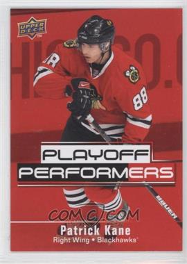 2009-10 Upper Deck - Playoff Performers #PP10 - Patrick Kane