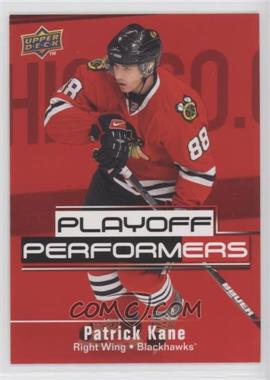 2009-10 Upper Deck - Playoff Performers #PP10 - Patrick Kane