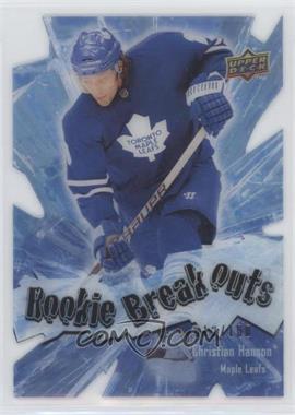 2009-10 Upper Deck - Rookie Breakouts #RB21 - Christian Hanson /100