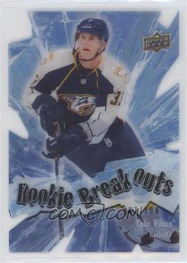 2009-10 Upper Deck - Rookie Breakouts #RB7 - Colin Wilson /100