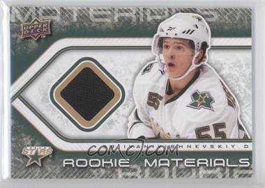 2009-10 Upper Deck - Rookie Materials #RM-IV - Ivan Vishnevskiy