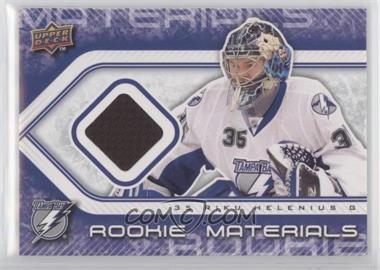 2009-10 Upper Deck - Rookie Materials #RM-RH - Riku Helenius