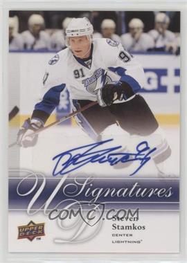 2009-10 Upper Deck - Signatures #UDS-SS - Steven Stamkos