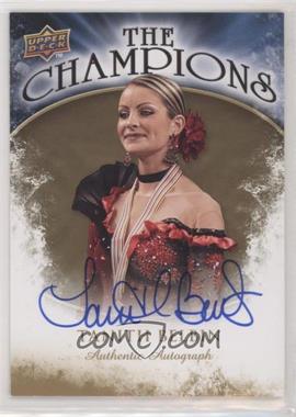 2009-10 Upper Deck - The Champions - Gold Autographs #CH-TB - Tanith Belbin