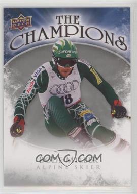 2009-10 Upper Deck - The Champions #CH-BM - Bode Miller