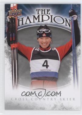 2009-10 Upper Deck - The Champions #CH-BS - Beckie Scott