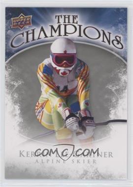 2009-10 Upper Deck - The Champions #CH-KG - Kerrin Lee-Gartner