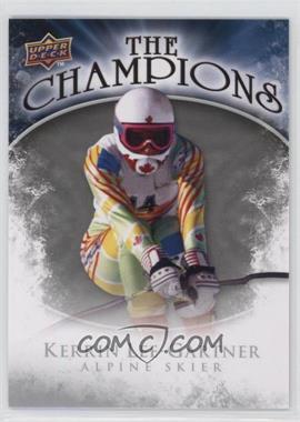 2009-10 Upper Deck - The Champions #CH-KG - Kerrin Lee-Gartner