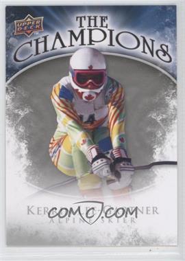 2009-10 Upper Deck - The Champions #CH-KG - Kerrin Lee-Gartner