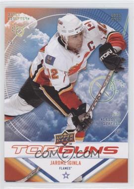 2009-10 Upper Deck - Top Guns #TG5 - Jarome Iginla