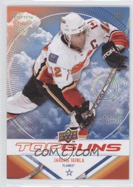 2009-10 Upper Deck - Top Guns #TG5 - Jarome Iginla