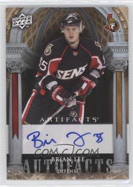 2009-10 Upper Deck Artifacts - Autofacts #AF-BL - Brian Lee