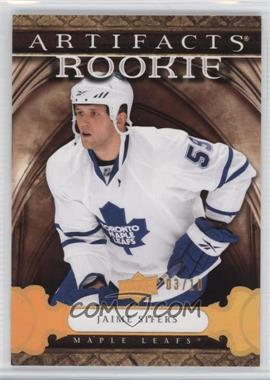 2009-10 Upper Deck Artifacts - [Base] - Gold Spectrum #167 - Rookie - Jaime Sifers /10