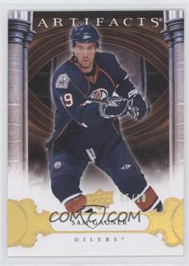 2009-10 Upper Deck Artifacts - [Base] - Gold Spectrum #82 - Sam Gagner /10