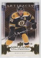 Patrice Bergeron #/50